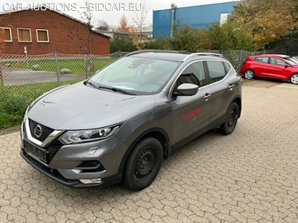 Nissan Qashqai van dCi 115HK Acenta Roof Pack manuel VAN UA!