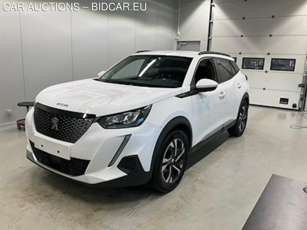 Peugeot 2008 2008 Allure Pack B Bluehdi 100 Van UA!
