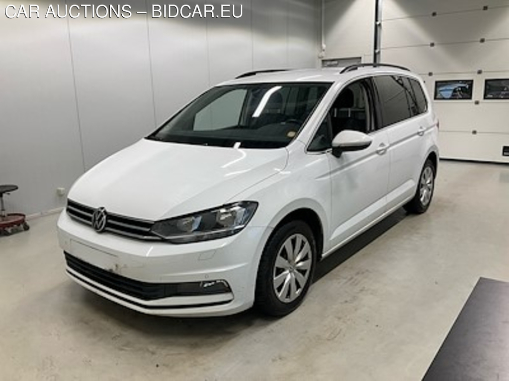 Volkswagen TOURAN 2.0 Tdi Scr 150 Comfortline Plus Dsg7 VAN UA!