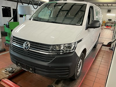 Volkswagen Transporter T6.1 KORT 2,0 TDI 110 HK 5 trins UA!