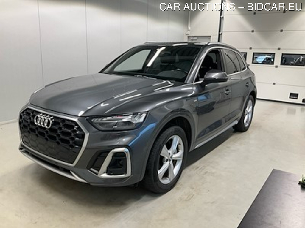 Audi Q5 50 Tfsi E Quat S Line 7 Trins S Tronic UA!
