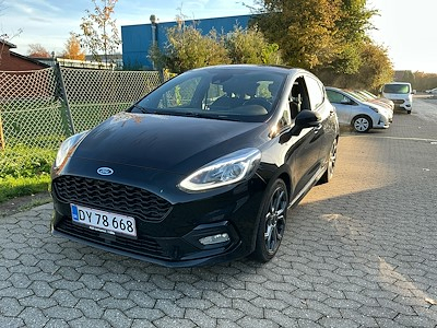 Ford Fiesta 1,0 EcoBoost Titanium 125HK 5d UA!