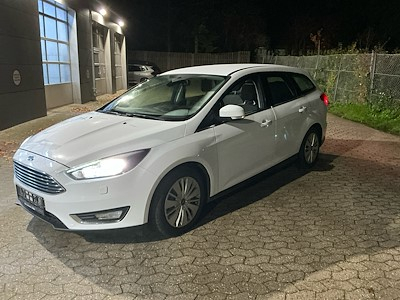 Ford Focus 1.0 EcoBoost 125 Titanium SW UA!