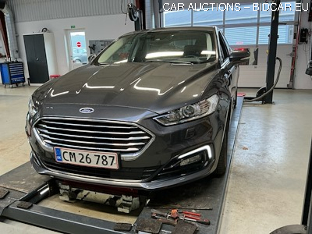 Ford Mondeo 2.0 EcoBlue 190 Titanium Fleet A8 HA 5-dørs UA!