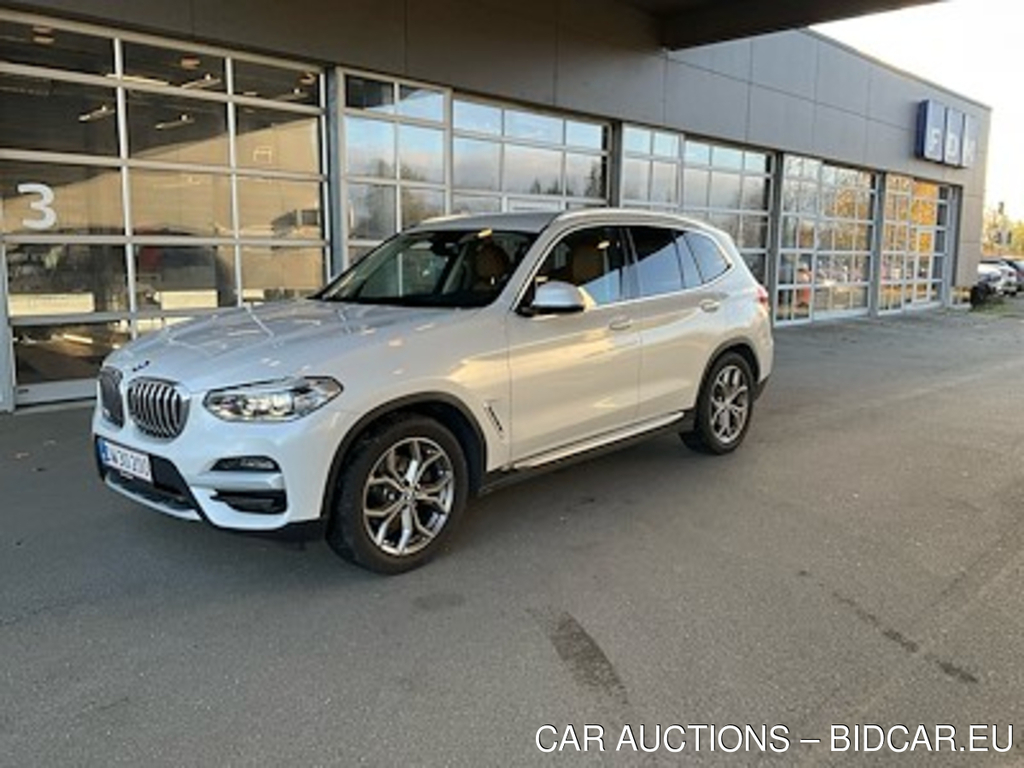 BMW X3 2.0 XDRIVE 20D F X-LINE AUTO 5-dørs UA!