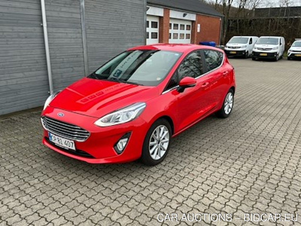 Ford FIESTA 1.0 EcoBoost 125 Titanium UA!