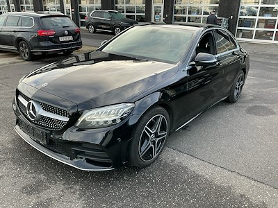Mercedes-Benz C-Klasse C 220 d Business AMG auto 4-dørs UA!