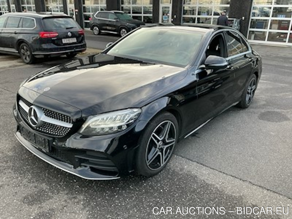Mercedes-Benz C-Klasse C 220 d Business AMG auto 4-dørs UA!
