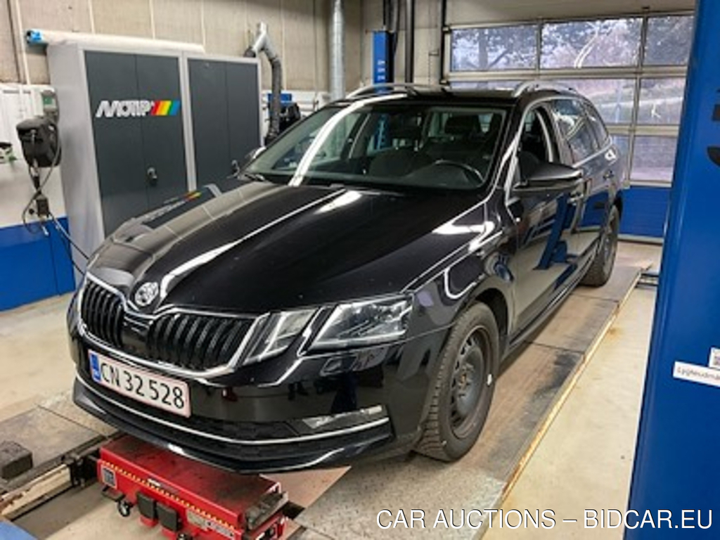 Skoda Octavia 2.0 TDI 150 F Style Bus Line+ DSG7 Combi stationcar UA!