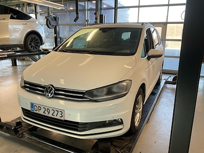 Volkswagen Touran 2.0 Tdi Scr 150 Comfortline Plus Dsg7 UA!