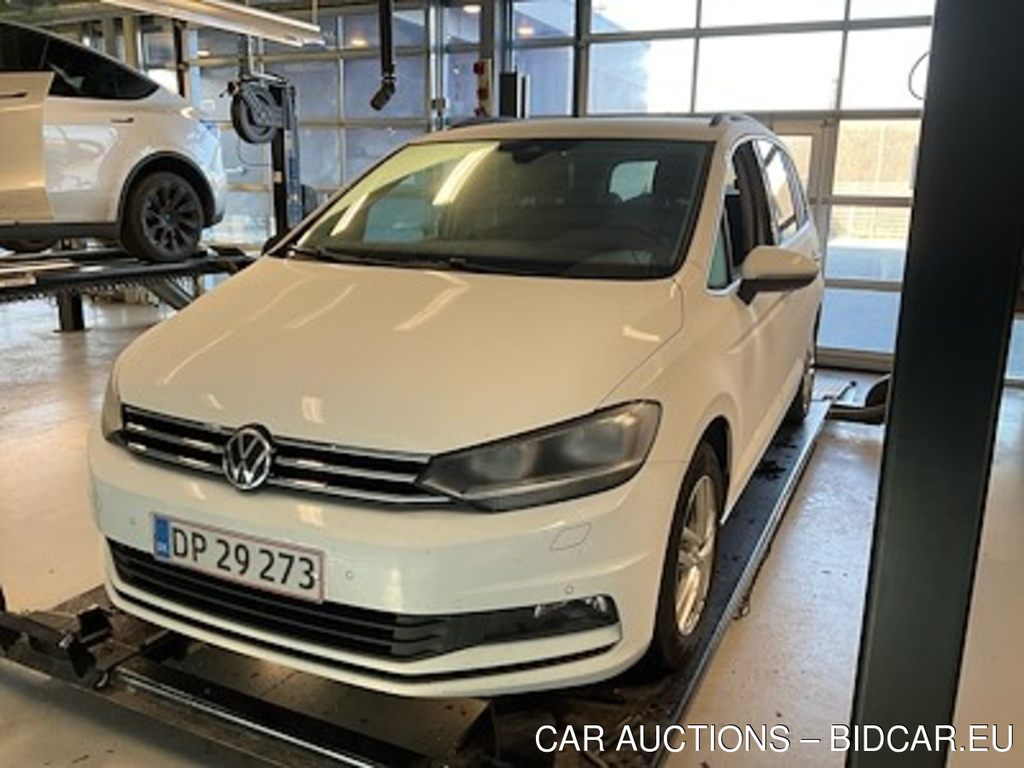 Volkswagen Touran 2.0 Tdi Scr 150 Comfortline Plus Dsg7 UA!