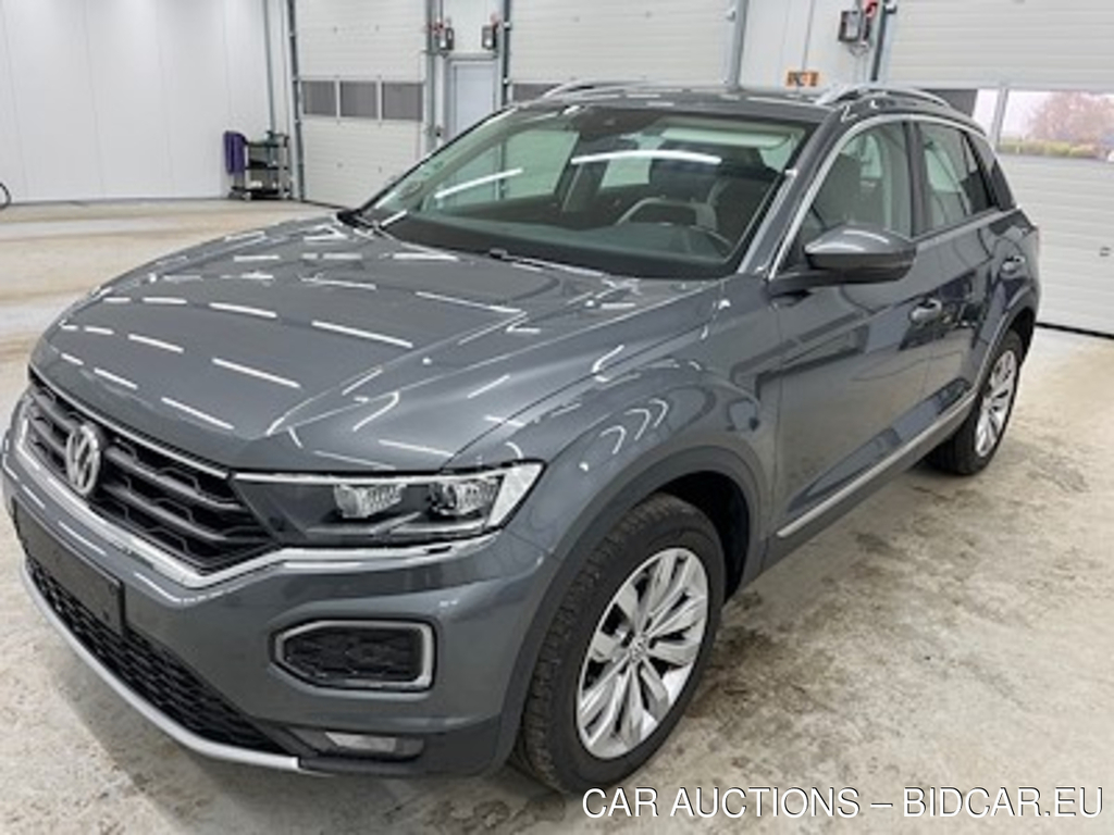 Volkswagen T-Roc 2,0 Tdi 150 Sport Connect Dsg7 UA!