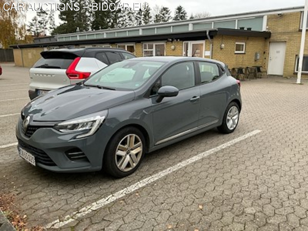 Renault Clio 5 TCe 100hk Zen UA!