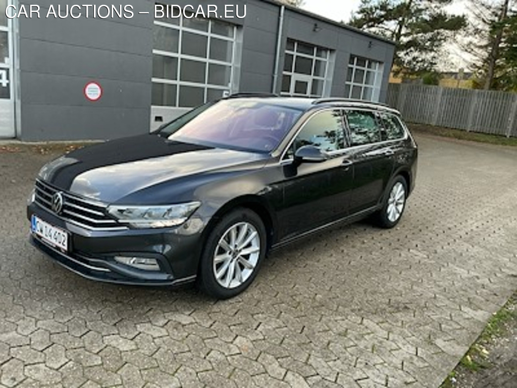 Volkswagen PASSAT 2.0 TDI 150 SCR BUSINESS PLUS DSG VARIAN UA!