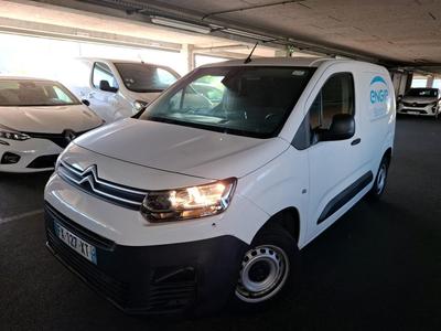 Citroen Berlingo M 650kg BlueHDi 100 S&amp;S BVM Driver VU [4P] bvm 5-100CH-5cv, 2021