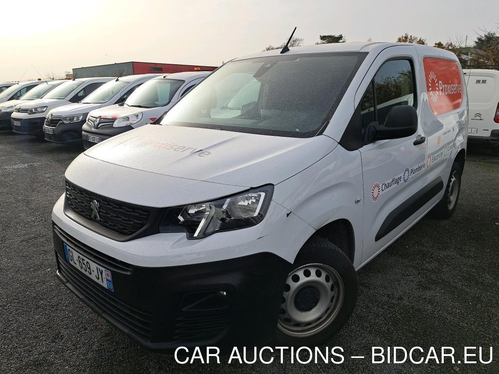 Peugeot Partner BHDI 130 S&amp;S EAT8 STD 1000KG PREMIUM VU [4P] bva 8-130CH-5cv, 2022