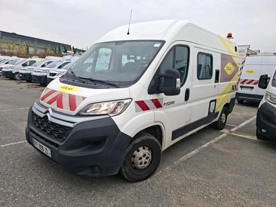 Citroen Jumper BRIDAGE 110 KM/H - 35 L2H2 BlueHDi 130 BVM6 Business VU [4P] bvm 6-131CH-7cv (fourg, 2019