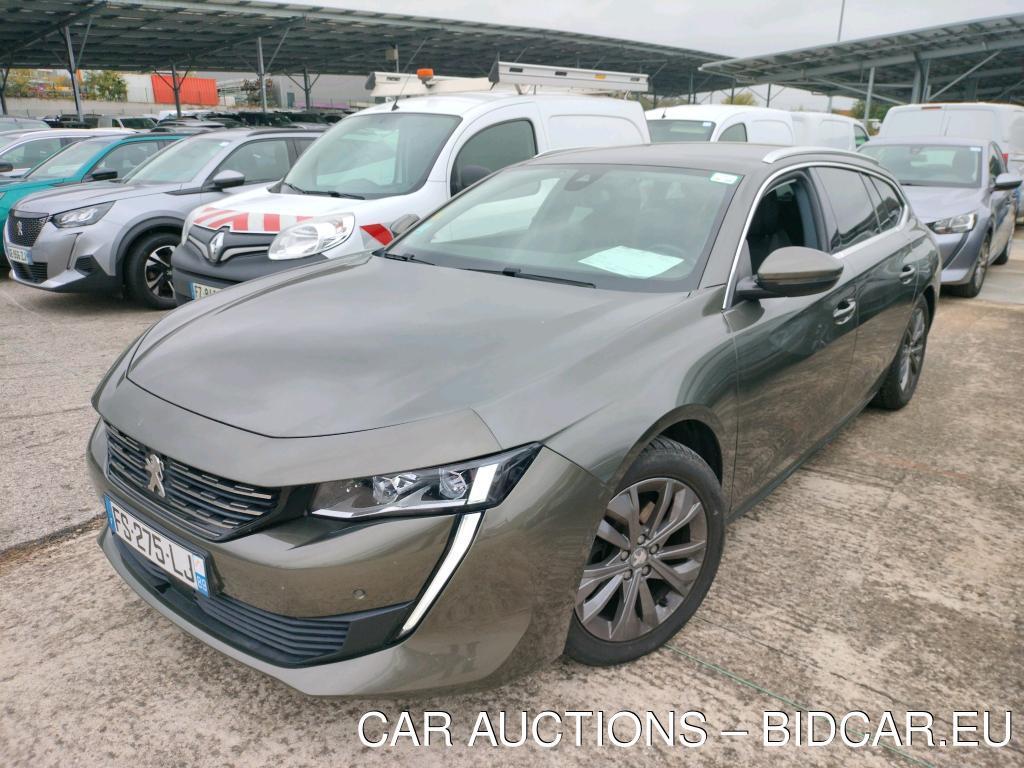 Peugeot 508 SW BlueHDi 130 S&amp;S EAT8 ALLURE BUSINESS VP [5P] bva 8-130CH-7cv, 2020