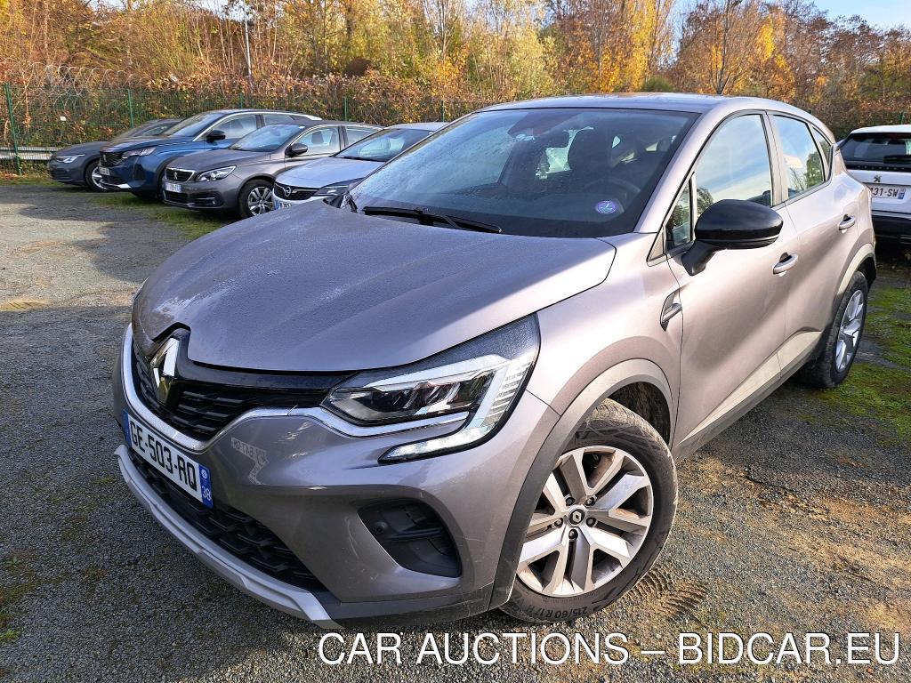 Renault Captur Business TCe 90 -21 VP [5P] bvm 6-90CH-5cv, 2022