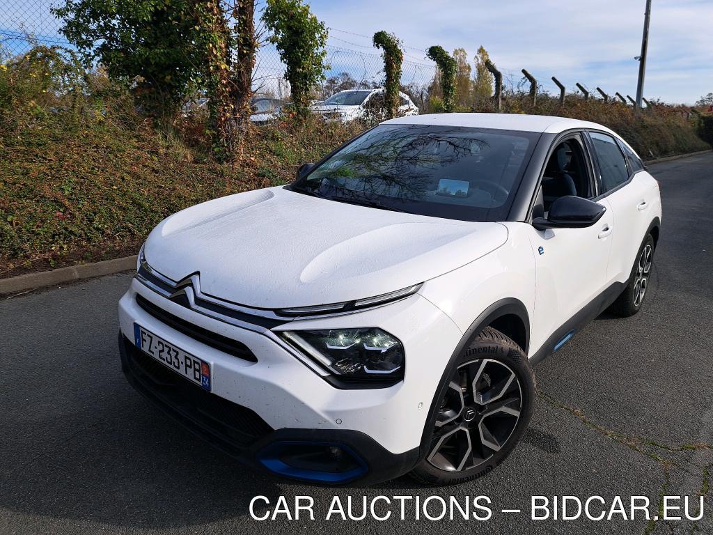 Citroen E-C4 ë 136 ch (100 kW) Auto Feel Pack Busines VP [5P] bva 1-136CH-4cv, 2021