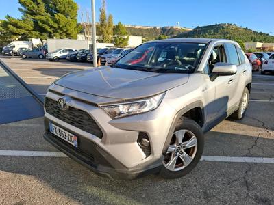 Toyota RAV4 HYBRIDE 2WD 218ch Active VP [5P] bva 0-218CH-9cv, 2019