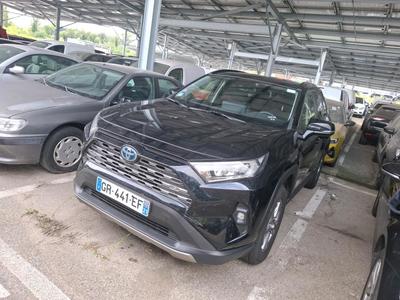 Toyota RAV4 HYBRIDE Hybride 2WD Dynamic Business Beyond Zero VP [5P] bva 0-218CH-9cv, 2023