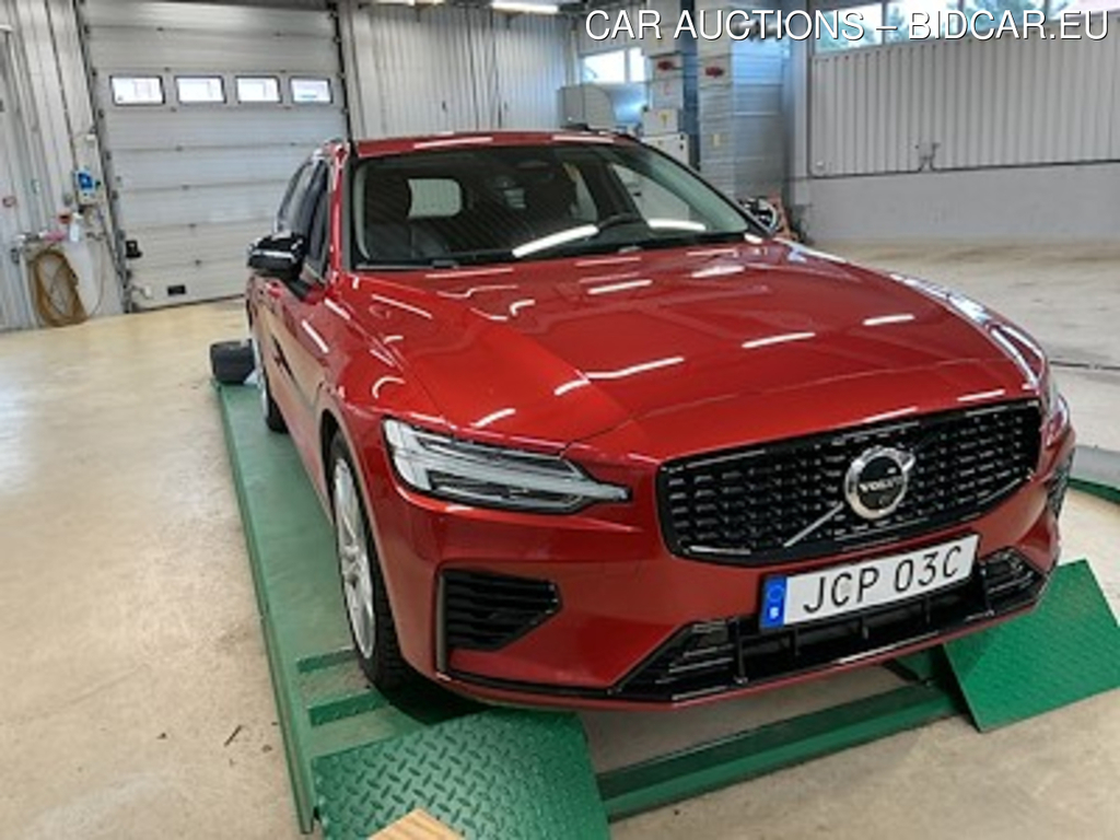 Volvo V60 T8 Recharge 456 AWD Ultimate Dark VOC Drag Panorama