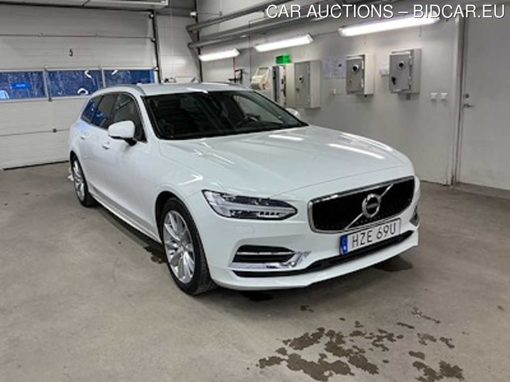 Volvo V90 T8 AWD Momentum Advanced Edt VOC Teknikpkt Drag