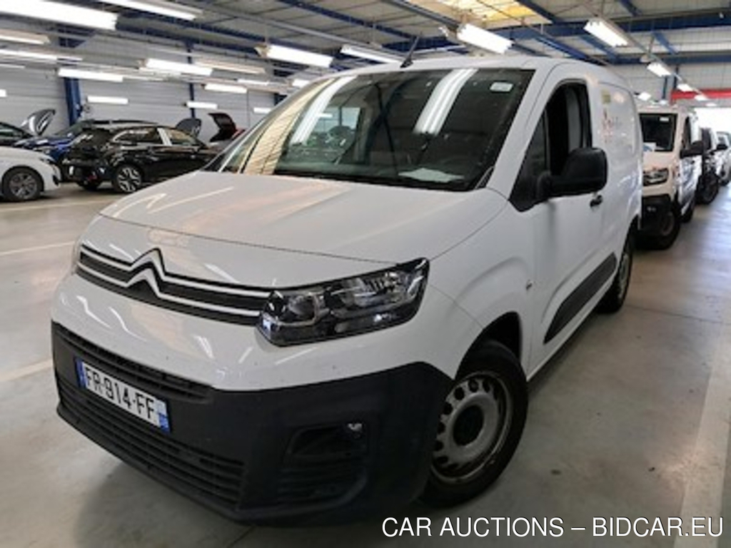 Citroen BERLINGO Berlingo Van M 1000kg BlueHDi 100 S&amp;S Driver