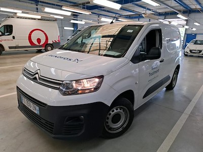 Citroen BERLINGO Berlingo Van M 650kg BlueHDi 100 S&amp;S Driver BVM5