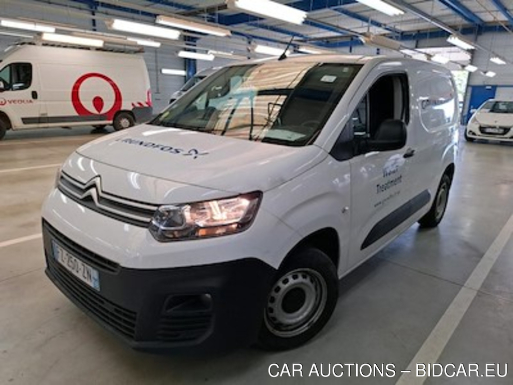 Citroen BERLINGO Berlingo Van M 650kg BlueHDi 100 S&amp;S Driver BVM5