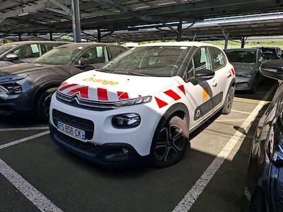 Citroen C3 C3 1.2 PureTech 110ch S&amp;S Shine Business EAT6