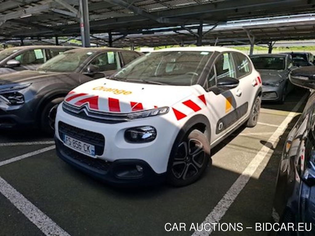 Citroen C3 C3 1.2 PureTech 110ch S&amp;S Shine Business EAT6