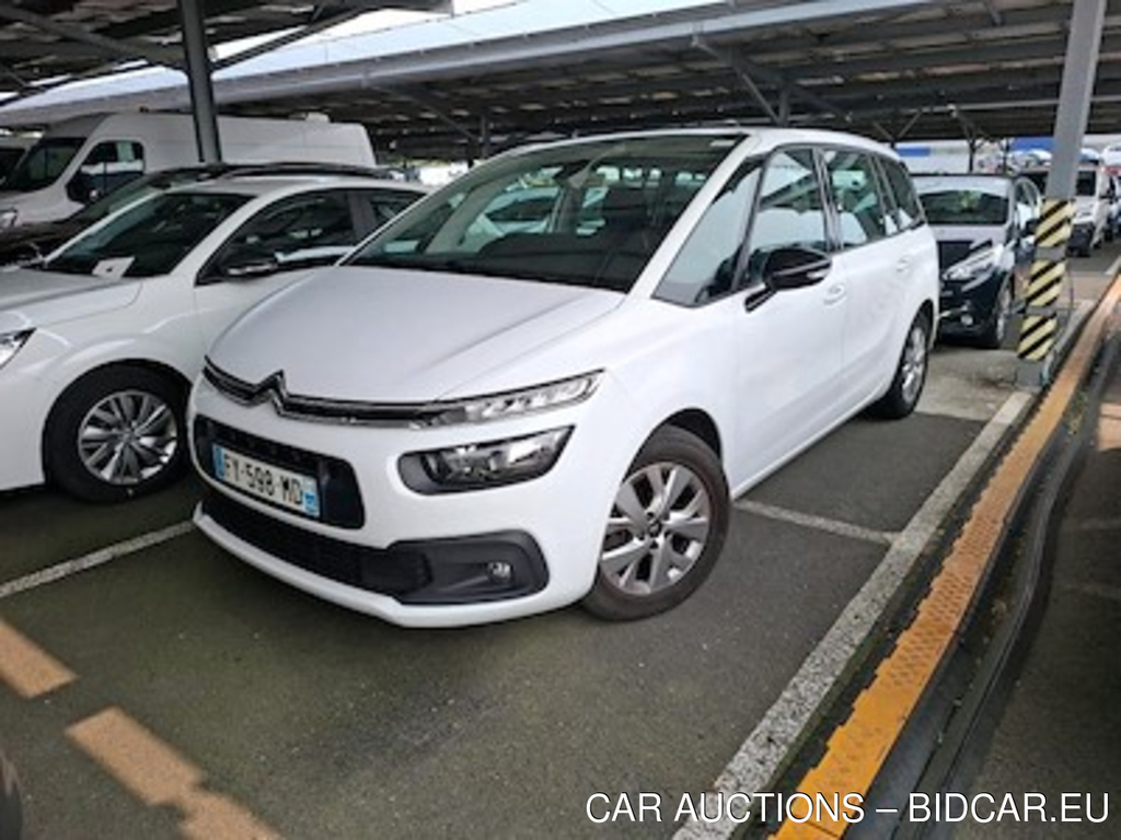 Citroen Grand C4 spacetourer Grand C4 SpaceTourer PureTech 130ch S&amp;S Business EAT8 7cv