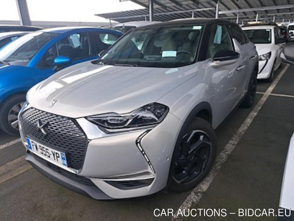 Citroen Ds3 crossback DS 3 Crossback PureTech 130ch Grand Chic Automatique 7cv