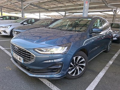 Ford FOCUS Focus SW 1.0 Flexifuel mHEV 125ch Titanium X Business Powershift