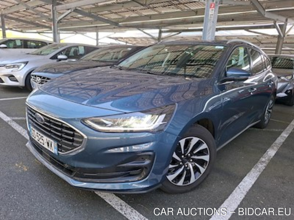 Ford FOCUS Focus SW 1.0 Flexifuel mHEV 125ch Titanium X Business Powershift