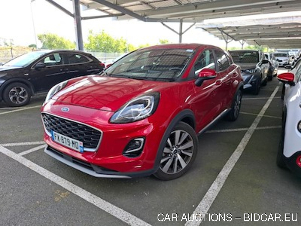 Ford PUMA Puma 1.0 EcoBoost 125ch Titanium X DCT7