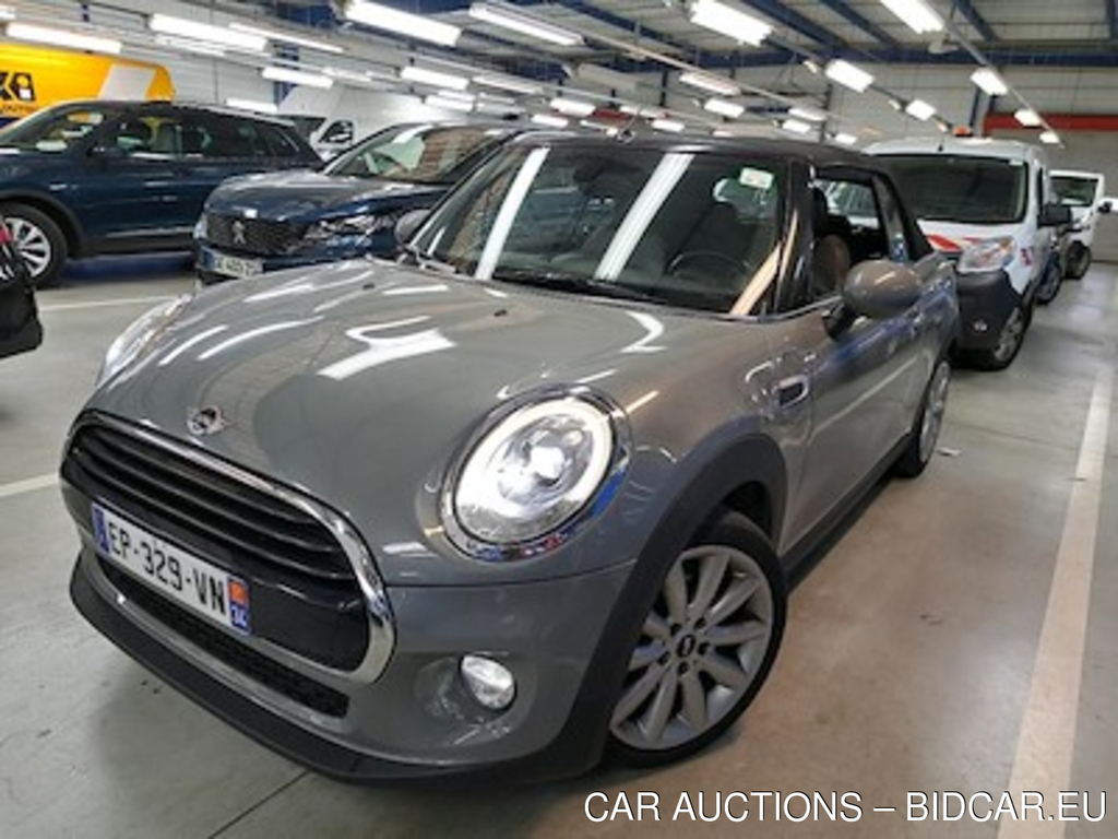 MINI  Cabrio Cooper 136ch Exquisite