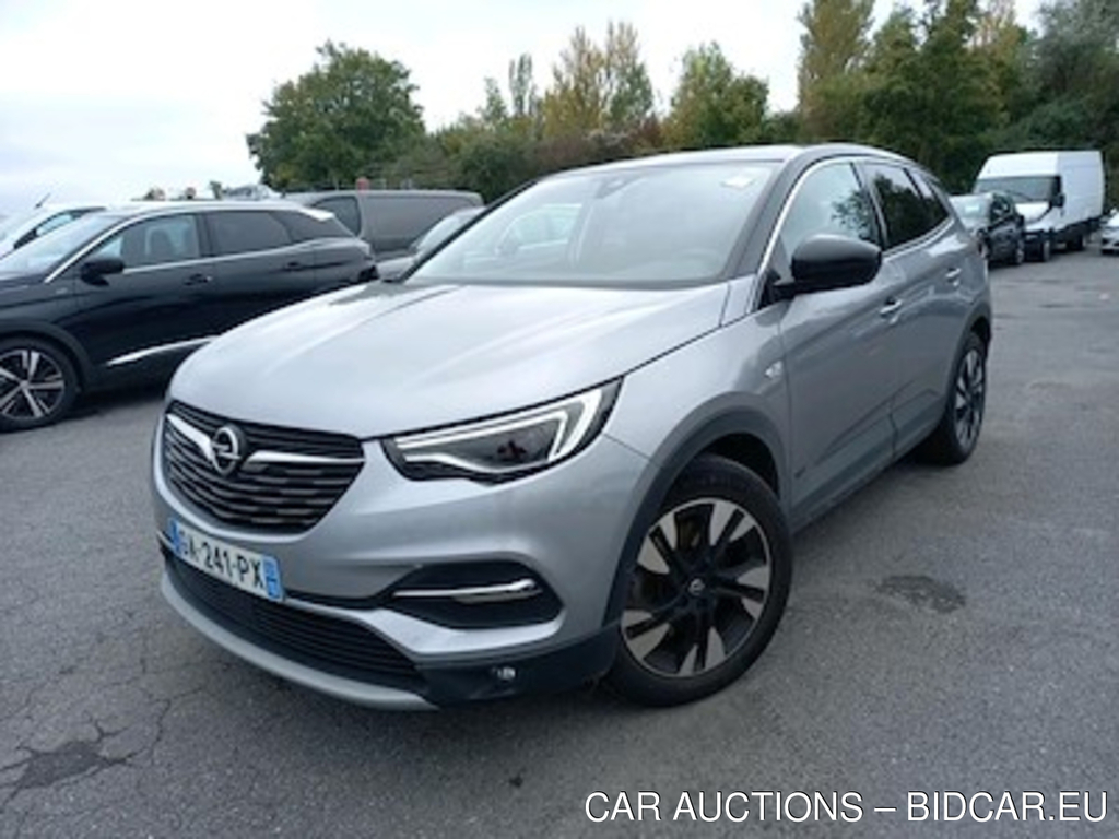 Opel Grandland X Grandland 1.6 Turbo 300ch Hybride Ultimate 4x4