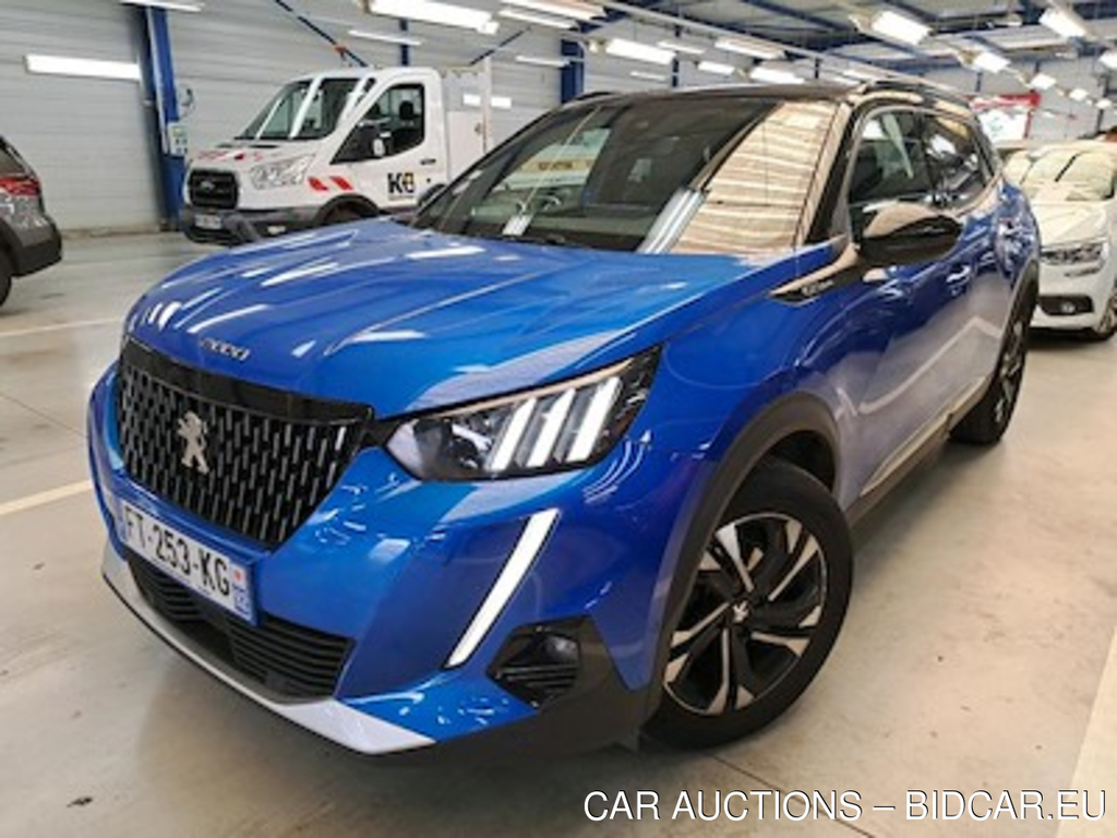 Peugeot 2008 2008 1.2 PureTech 130ch S&amp;S GT Line 7cv