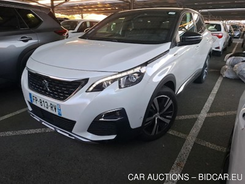 Peugeot 3008 3008 1.6 PureTech 180ch S&amp;S GT Line EAT8