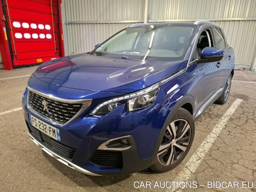 Peugeot 3008 3008 HYBRID 225ch Allure Business e-EAT8 10cv