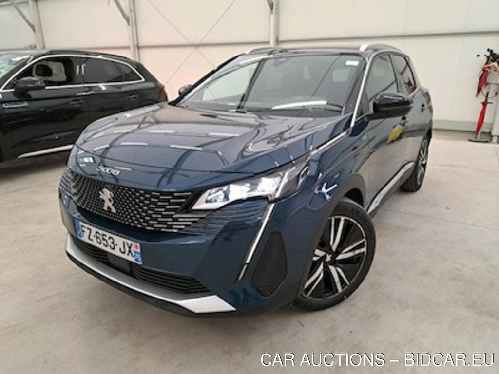 Peugeot 3008 3008 HYBRID 225ch GT Pack e-EAT8