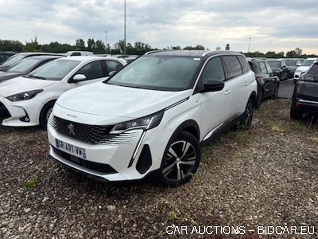 Peugeot 5008 5008 1.2 PureTech 130ch S&amp;S GT EAT8