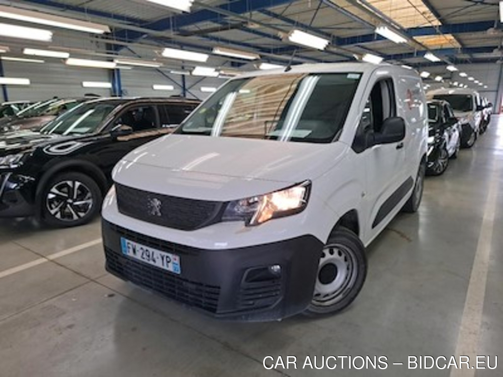 Peugeot PARTNER Partner Standard 1000kg BlueHDi 75ch Premium 4cv