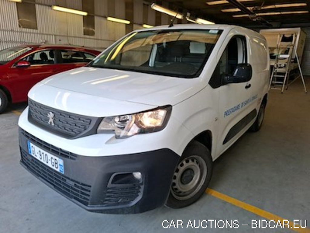 Peugeot PARTNER Partner Standard 650kg BlueHDi 100ch S&amp;S Asphalt