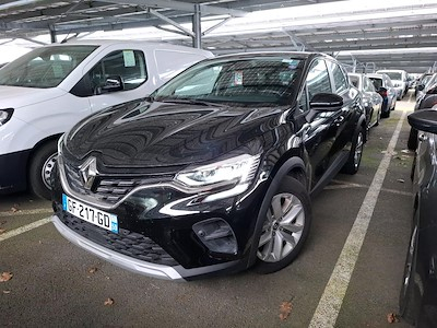 Renault CAPTUR Captur 1.6 E-Tech hybride rechargeable 160ch Business -21