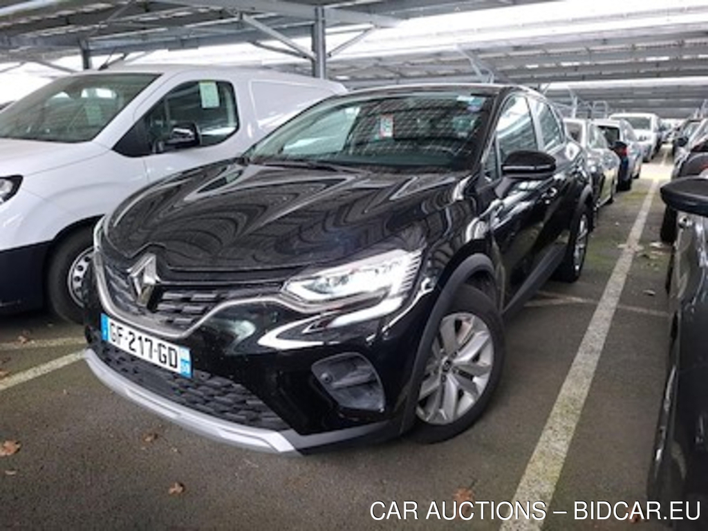 Renault CAPTUR Captur 1.6 E-Tech hybride rechargeable 160ch Business -21