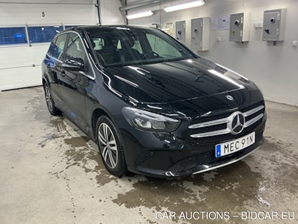 Mercedes-Benz B-Klass 250 e Advantage Drag Kamera Widescreen